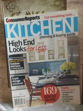 Kitchen Magazine, Consumer Reports, Vintage 2014